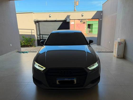 AUDI A3 1.4 TFSI FLEX SEDAN PRESTIGE PLUS TIPTRONIC AUDI A3 1.4 TFSI FLEX SEDAN PRESTIGE PLUS TIPTRONIC